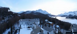 Archiv Foto Webcam Sils Maria Panorama 15:00