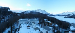 Archiv Foto Webcam Sils Maria Panorama 07:00