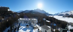 Archiv Foto Webcam Sils Maria Panorama 13:00