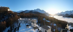 Archiv Foto Webcam Sils Maria Panorama 15:00