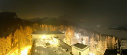 Archiv Foto Webcam Sils Maria Panorama 23:00