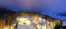 Archiv Foto Webcam Sils Maria Panorama 05:00