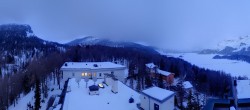 Archiv Foto Webcam Sils Maria Panorama 06:00