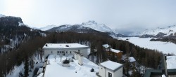 Archiv Foto Webcam Sils Maria Panorama 09:00