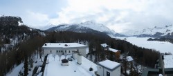 Archiv Foto Webcam Sils Maria Panorama 13:00