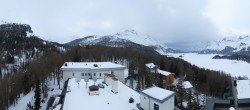 Archiv Foto Webcam Sils Maria Panorama 15:00