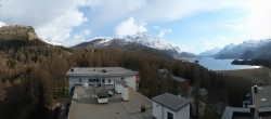 Archiv Foto Webcam Sils Maria Panorama 17:00
