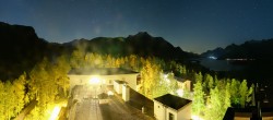 Archiv Foto Webcam Sils Maria Panorama 23:00