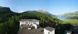 Archiv Foto Webcam Sils Maria Panorama 06:00