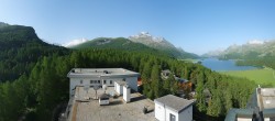 Archiv Foto Webcam Sils Maria Panorama 07:00