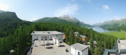 Archiv Foto Webcam Sils Maria Panorama 09:00