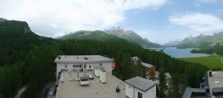 Archiv Foto Webcam Sils Maria Panorama 11:00
