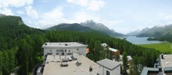Archiv Foto Webcam Sils Maria Panorama 13:00