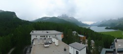 Archiv Foto Webcam Sils Maria Panorama 17:00