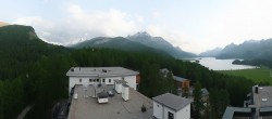 Archiv Foto Webcam Sils Maria Panorama 19:00