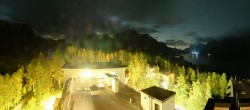 Archiv Foto Webcam Sils Maria Panorama 23:00