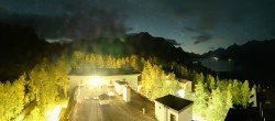 Archiv Foto Webcam Sils Maria Panorama 01:00