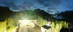 Archiv Foto Webcam Sils Maria Panorama 03:00
