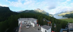 Archiv Foto Webcam Sils Maria Panorama 06:00