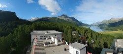 Archiv Foto Webcam Sils Maria Panorama 07:00