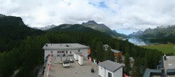 Archiv Foto Webcam Sils Maria Panorama 09:00