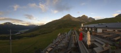 Archiv Foto Webcam St. Moritz Corviglia: El Paradiso 05:00