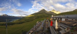 Archiv Foto Webcam St. Moritz Corviglia: El Paradiso 06:00