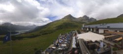Archiv Foto Webcam St. Moritz Corviglia: El Paradiso 11:00