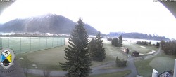 Archiv Foto Webcam Samedan: Loipe und Golfplatz 05:00