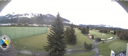 Archiv Foto Webcam Samedan: Loipe und Golfplatz 05:00