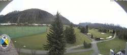 Archiv Foto Webcam Samedan: Loipe und Golfplatz 11:00