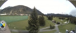 Archiv Foto Webcam Samedan: Loipe und Golfplatz 13:00