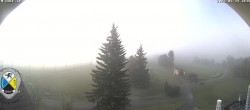 Archiv Foto Webcam Samedan: Loipe und Golfplatz 06:00