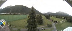 Archiv Foto Webcam Samedan: Loipe und Golfplatz 11:00