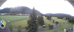 Archiv Foto Webcam Samedan: Loipe und Golfplatz 05:00