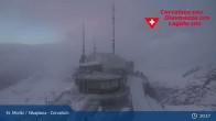 Archived image Webcam Corvatsch Ski Resort: Top Station 02:00