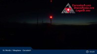 Archived image Webcam Corvatsch Ski Resort: Top Station 04:00
