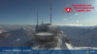 Archived image Webcam Corvatsch Ski Resort: Top Station 07:00