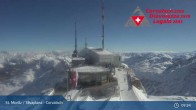 Archived image Webcam Corvatsch Ski Resort: Top Station 08:00
