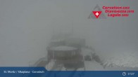 Archived image Webcam Corvatsch Ski Resort: Top Station 16:00