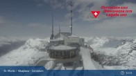Archived image Webcam Corvatsch Ski Resort: Top Station 14:00