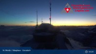 Archived image Webcam Corvatsch Ski Resort: Top Station 04:00
