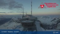 Archived image Webcam Corvatsch Ski Resort: Top Station 02:00