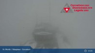 Archived image Webcam Corvatsch Ski Resort: Top Station 12:00