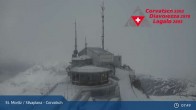 Archived image Webcam Corvatsch Ski Resort: Top Station 07:00