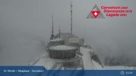 Archived image Webcam Corvatsch Ski Resort: Top Station 10:00