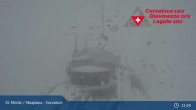Archived image Webcam Corvatsch Ski Resort: Top Station 14:00