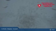 Archived image Webcam Corvatsch Ski Resort: Top Station 18:00
