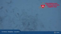 Archived image Webcam Corvatsch Ski Resort: Top Station 20:00