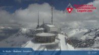 Archived image Webcam Corvatsch Ski Resort: Top Station 10:00